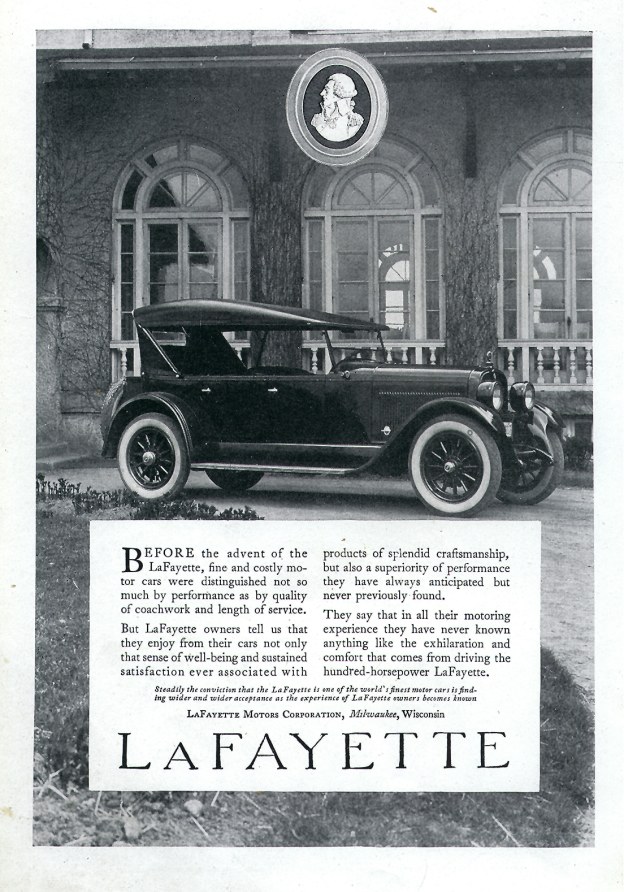 1923 Nash LaFayette 10